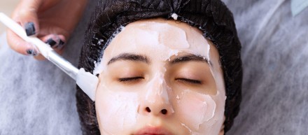 The Clear Skin Detox facial treatment