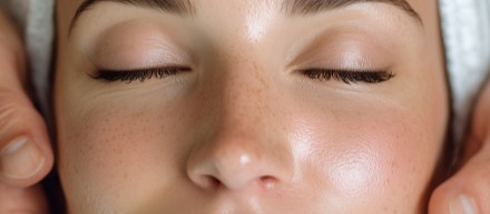 The Deep Pore Refinement facial treatment