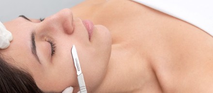 The Dermaplanning Facial treatment