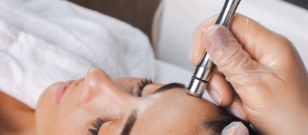 The Hydrasilk Facial treatment